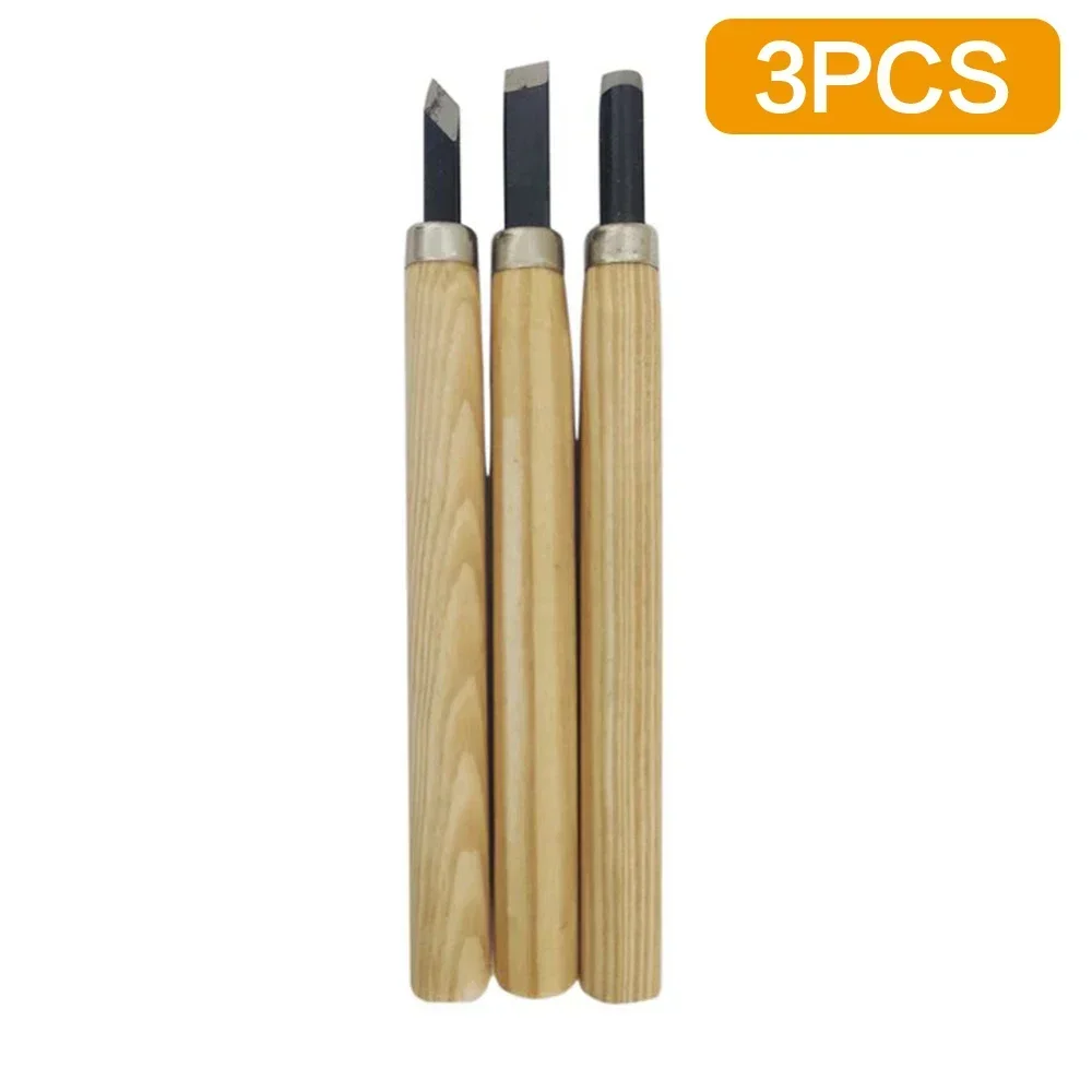 3/6/12PCS Wood Carving Hand Chisel Woodworking Tool Set Woodworking Chisel