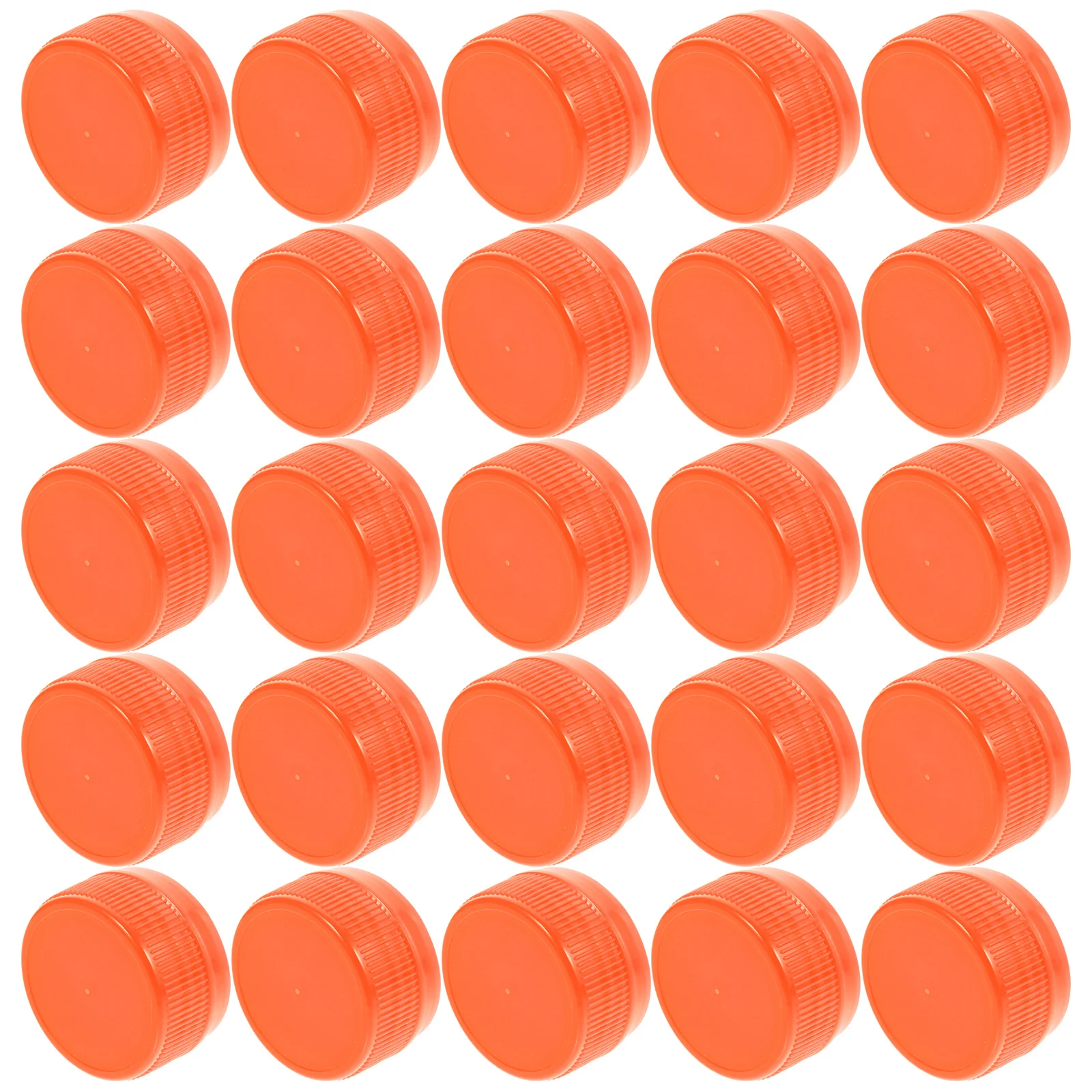 

100Pcs Plastic Bottle Caps Colored Bottle Lids for Water Bottles DIY Craft Materials Kids Hands-on Educational Use