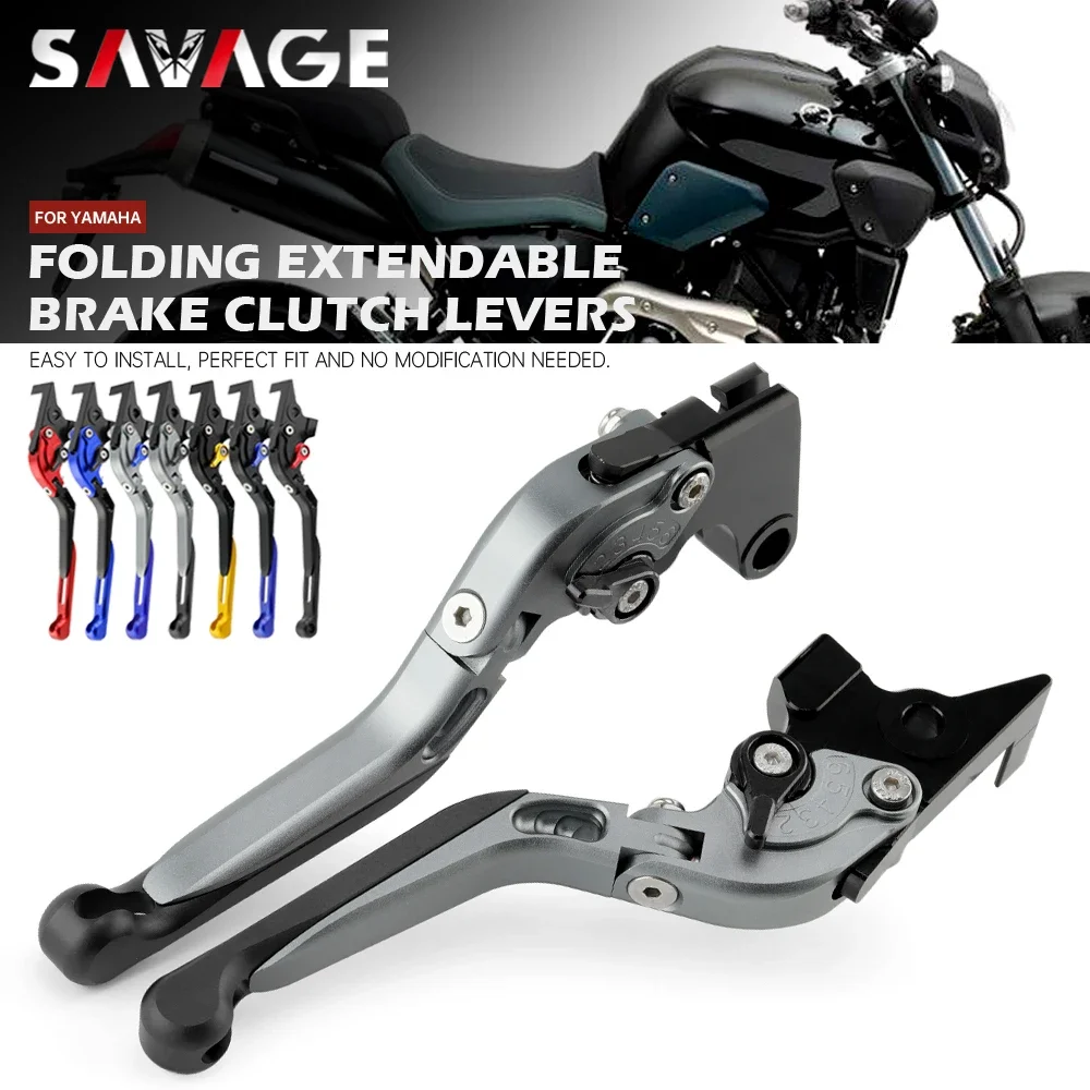 

Рычаги тормозной муфты для YAMAHA MT 03 MT-03 TDM 900 A BT1100, складная выдвижная регулируемая ручка для мотоцикла Bulldog, аксессуары