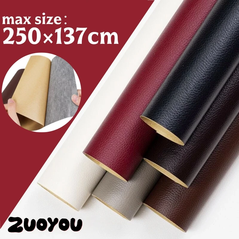 

Self Adhesive Leather Repair Tape for Sofa Furniture Car Seat PU Leather Refinisher High Viscosity Fix Stickers DIY Leathercraft