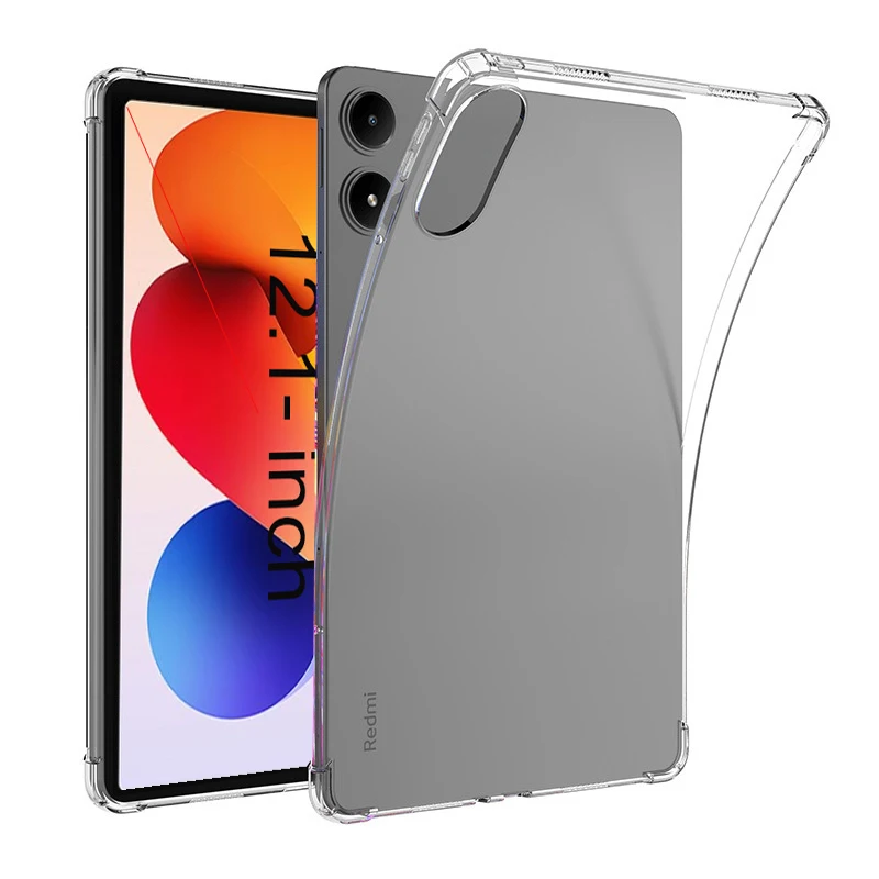 Clear Funda Case For Redmi Pad 2 Pro  Poco Pad  Xiaomi Pad 2 Pro 12.1