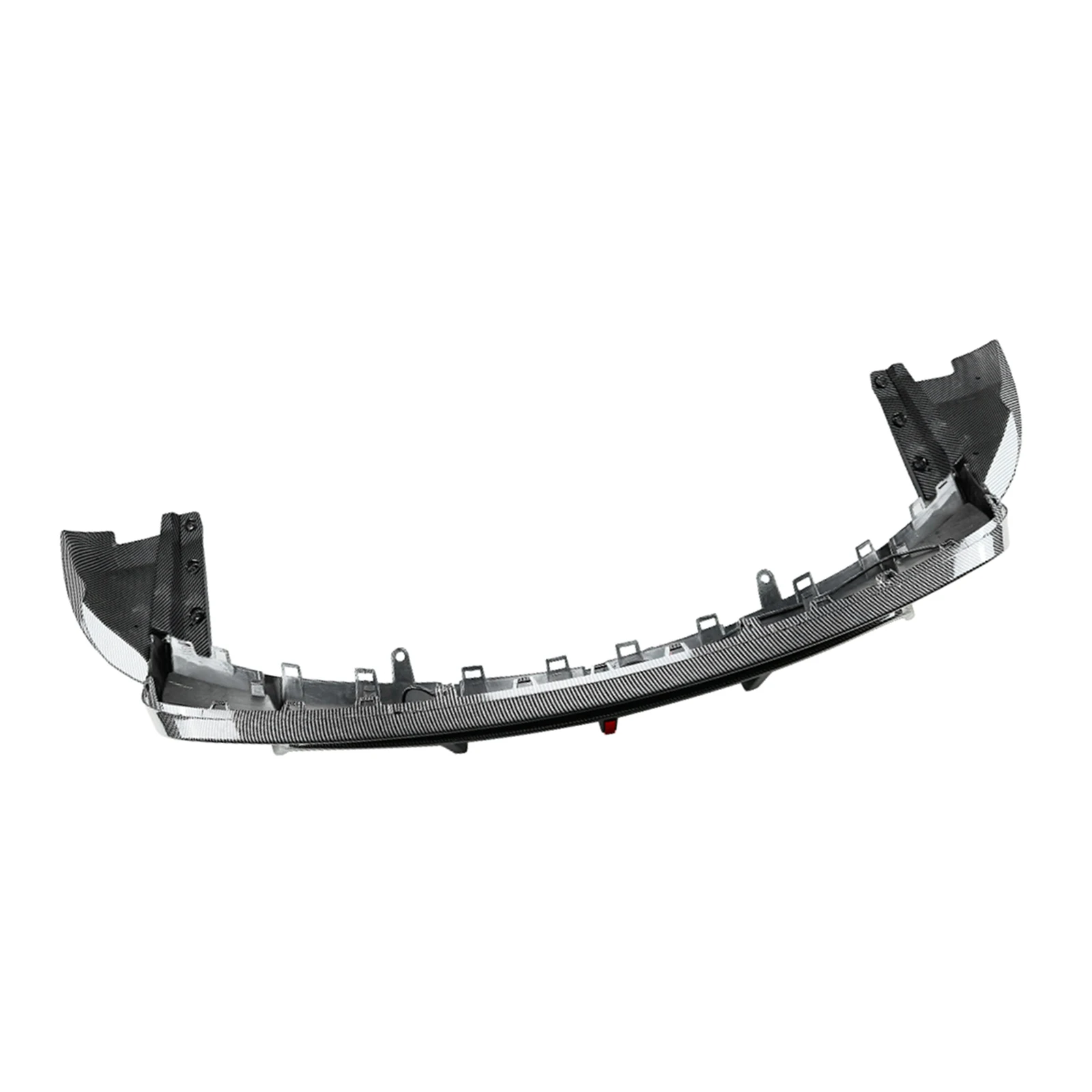 

​ Кронштейн диффузора заднего бампера, нижняя защита хвостового сплиттера для Tesla Model 3 2024-2025