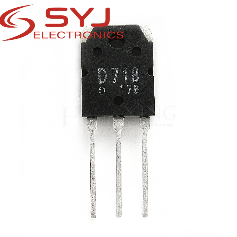 10piece 2SD718 D718