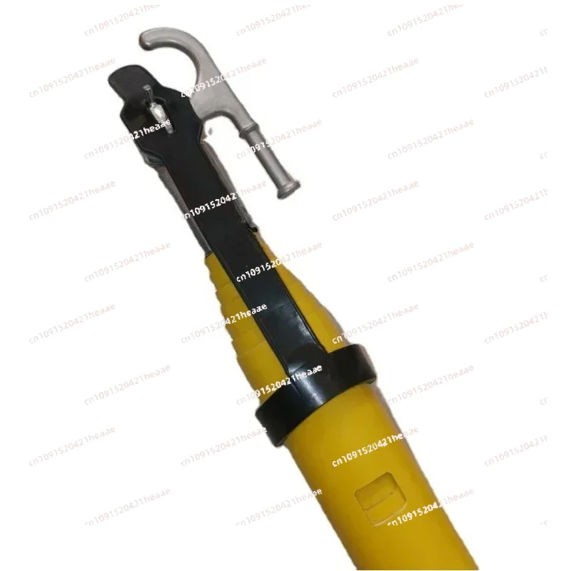 Suitable for Triangle Fiberglass FRP High Voltage Telescopic Hot Stick Operating Rod for Electric Power 3-10M