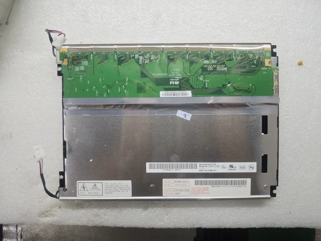 

8,4-дюймовая ЖК-панель дисплея G084SN05 V3, проверка на складе показывает нормальное состояние.