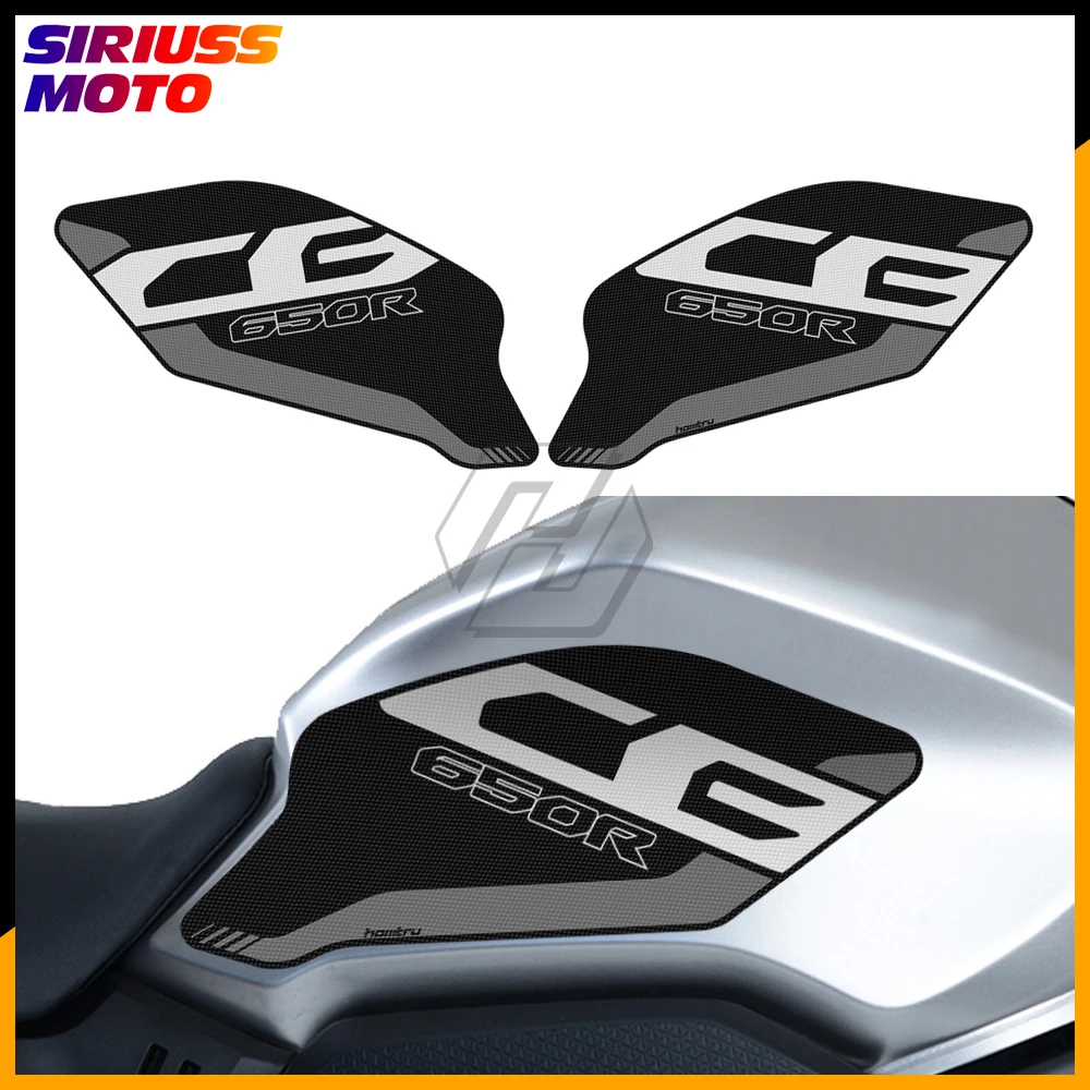 

Motorcycle Accessorie Side Tank Pad Protection Knee Grip Traction for Honda CB650R 2019-2022