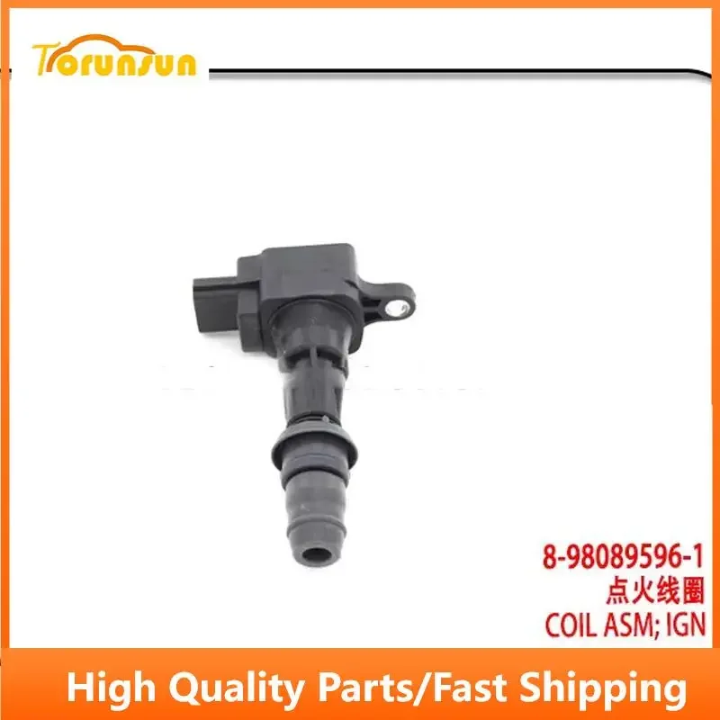 4PCS Ignition Coil Assembly Suitable for ISUZU 4HV1 FRR FTR 8-98089596-1