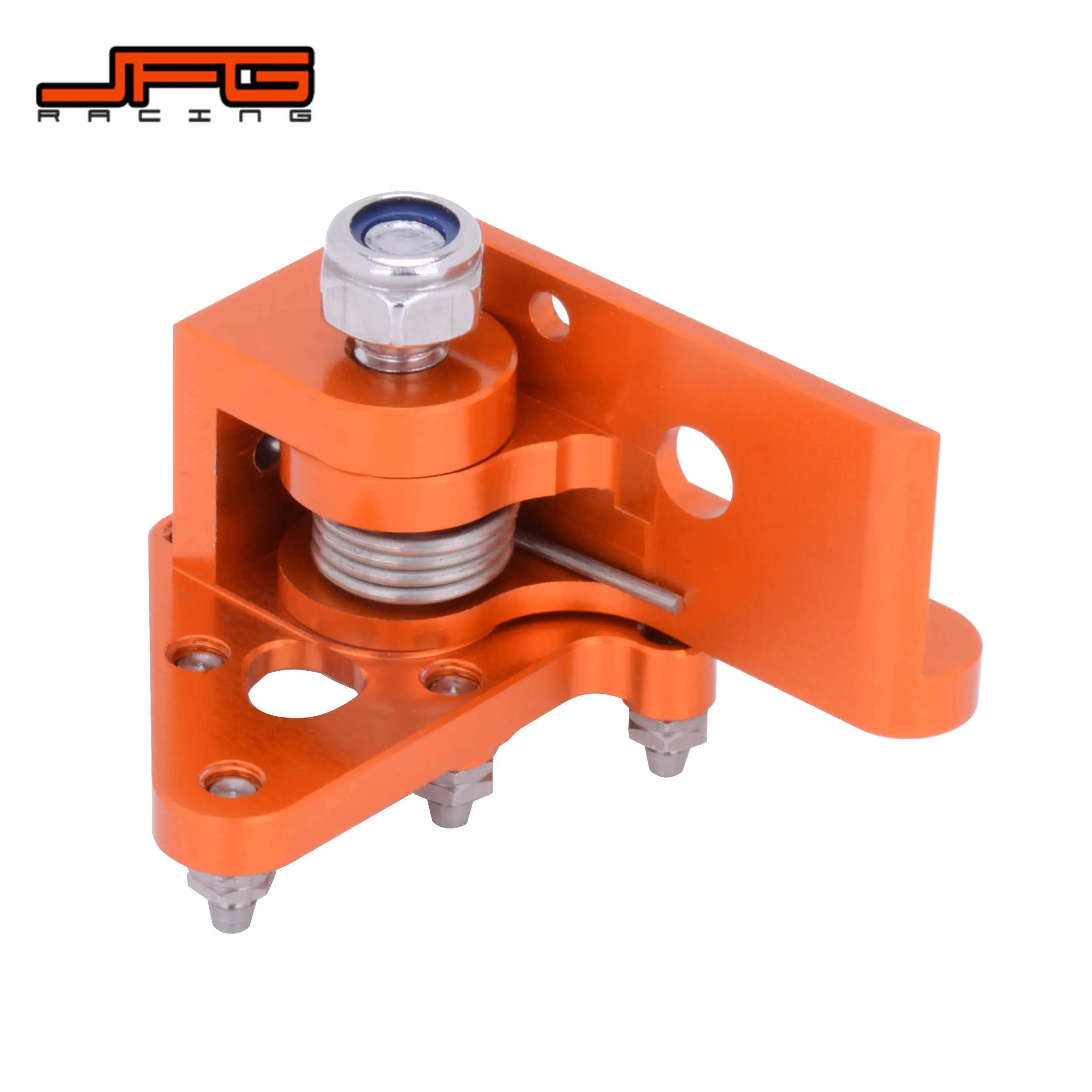 Universal Rear Foot Brake Head Electric Dirt Bike Brake Pedal Lever For KTM Yamaha YZ250F WR250F KAWASAKI KX250 Motorcycles Part image 5