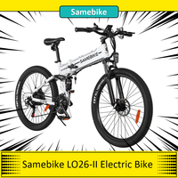 Samebike LO26-II  Electric Bike 750W Motor 48V 10Ah 26\