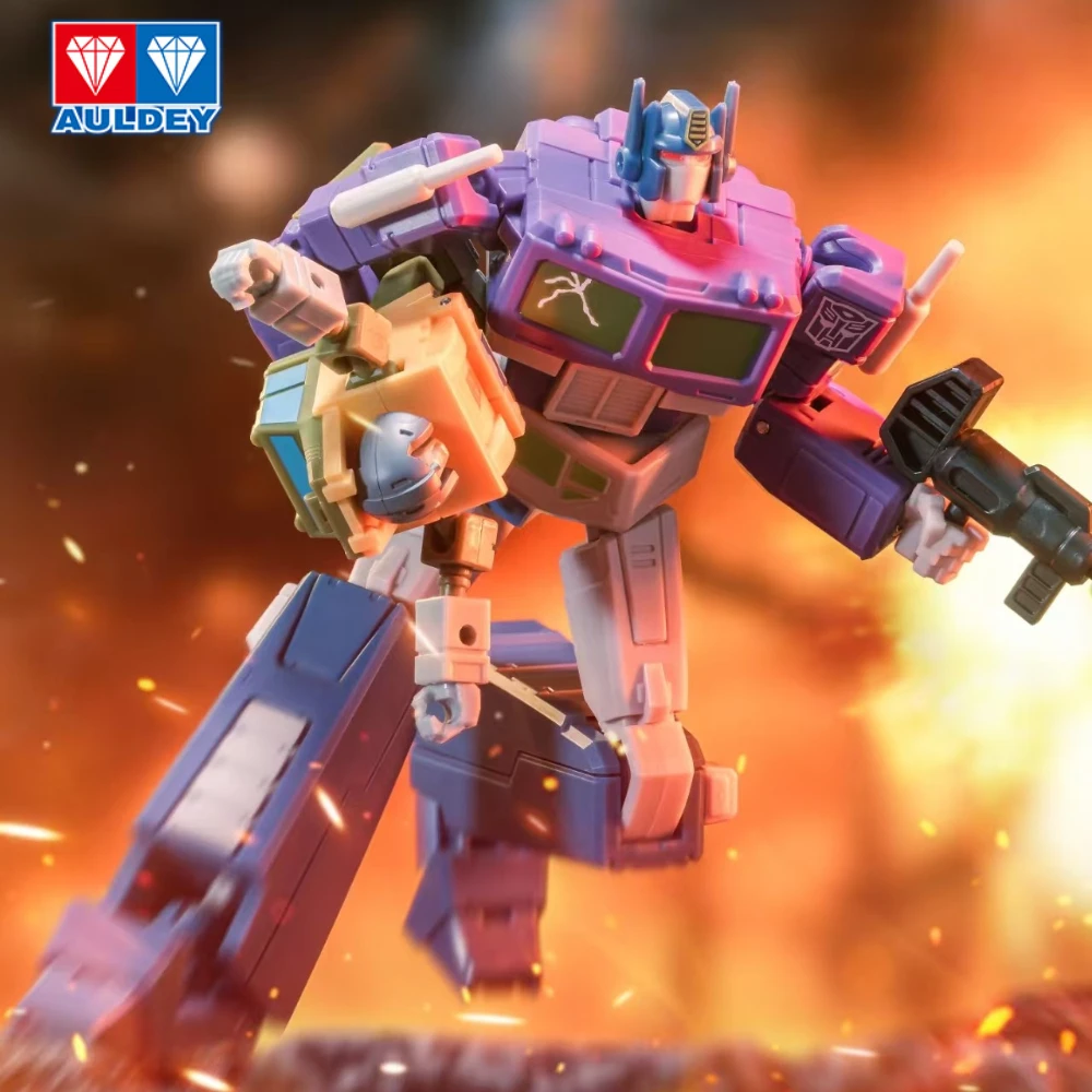 G1 clássico réplica transformadores galvatron iitransformers caixa cega espelho optimus prime figura de ação claro megatron brinquedo menino presente
