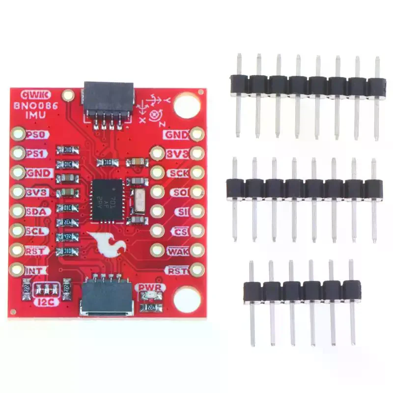 IMU Breakout Module Qwiic Triaxial Accelerometer Gyroscope Board For Robotics DIY Projects BNO086