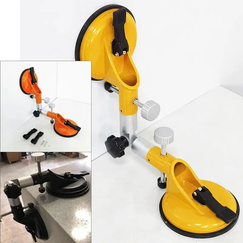 

Vacuum Suction Cup Glass Lifter For Glass Tiles Mirror Granite Lifting Dent Remover Gripper Household Heavy Duty Vacuum Lifter