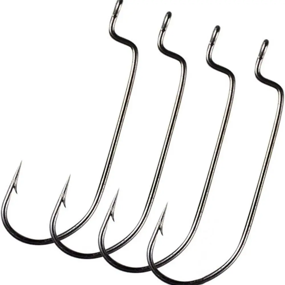 50 Pack Worm Hooks,…