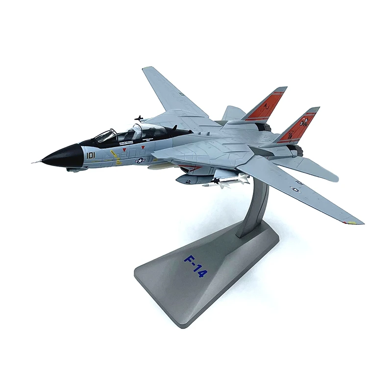 

1: 72 US F14 F-14 fighter model 101 # VF-31 squadron alloy aircraft model