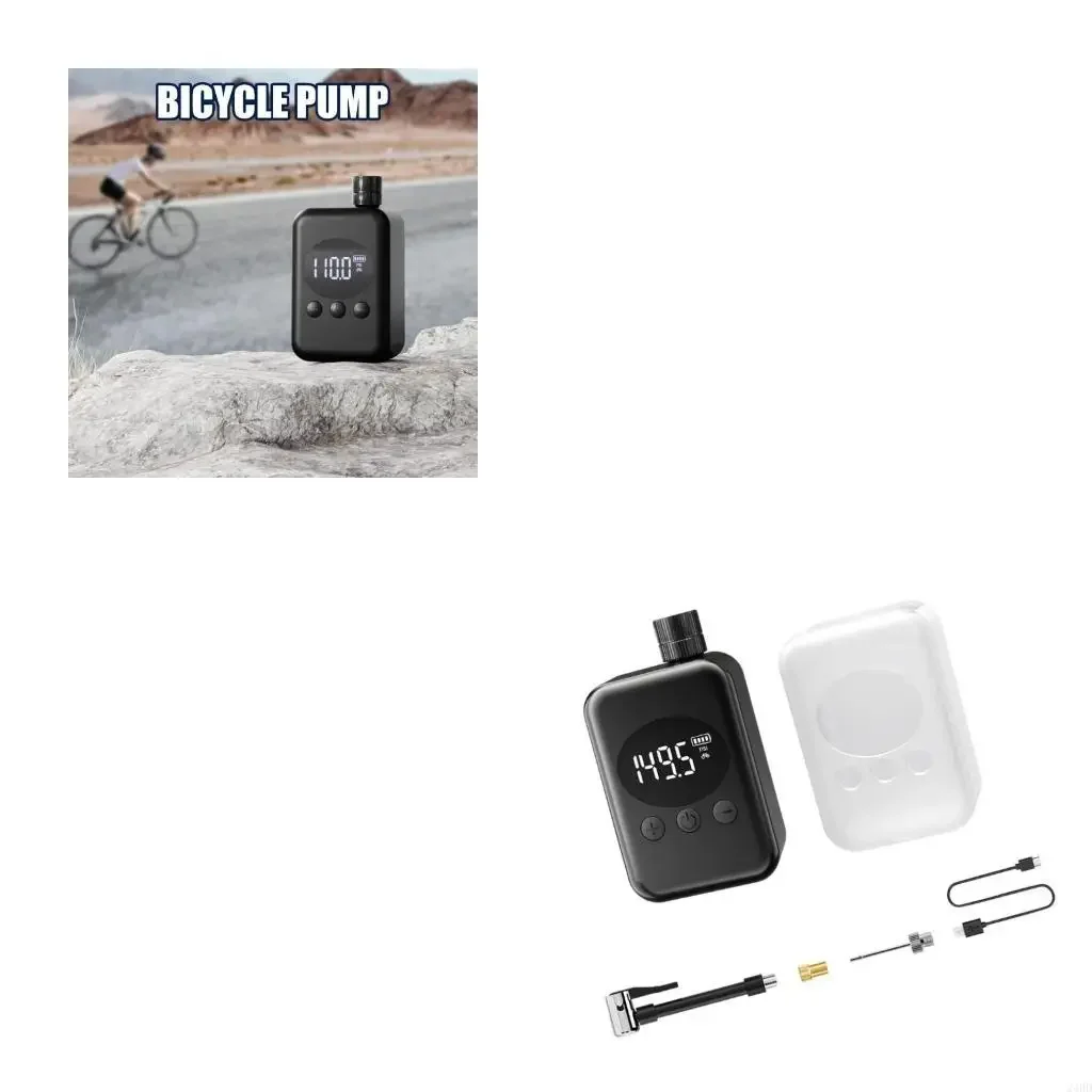 

Fast Rechargeable Compressors Tire Inflator Versatile Electric Inflator for Bicycles Tires 69HD