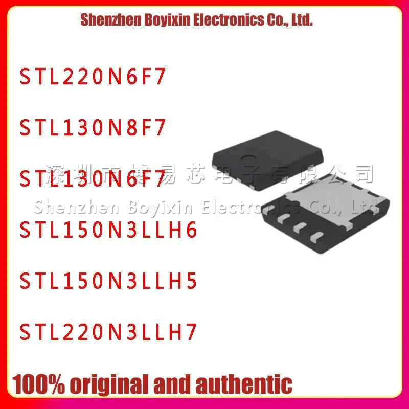 Original genuine STL130N8F7 STL130N6F7 STL150N3LLH6 STL150N3LLH5 STL220N3LLH7 STL220N6F7 Development board