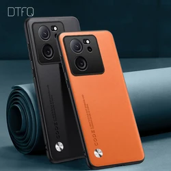 For Xiaomi 13T Case Leather Pattern Cover Shockproof Case for Xiaomi 13T Pro Coque Funda Luxury Leather Case for Xiaomi 13T