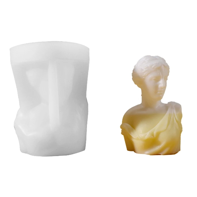 3D Human Body Silicone Molds DIY Mold Gypsum Soap Making Supplies,Epoxy Resin Casting Mold for Table Drop shipping