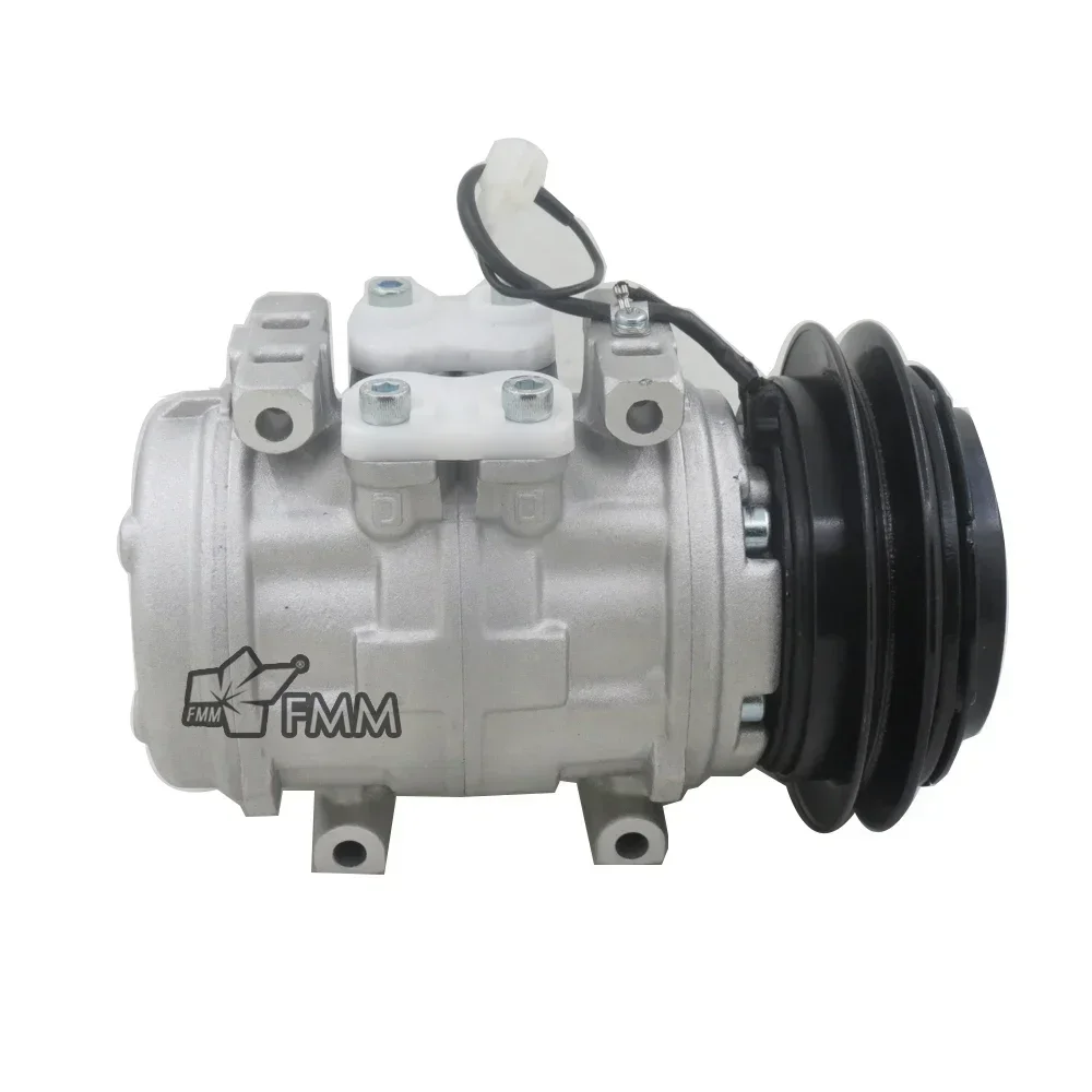 

Компрессор переменного тока 12 В/24 В 10P15C для Toyota Land Cruiser HJ61 88320-60191 047200-4810 047200-6480 MR175654 MR175655 MR115636
