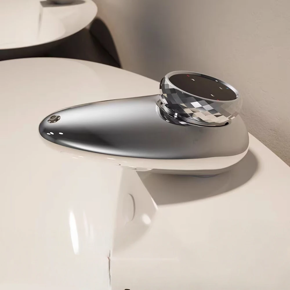 Multifunctional Bathroom Sink Mixer Tap Cobblestone Single Lever Cold Hot Basin Faucet Multi Color Special Bathroom Hardware Acc