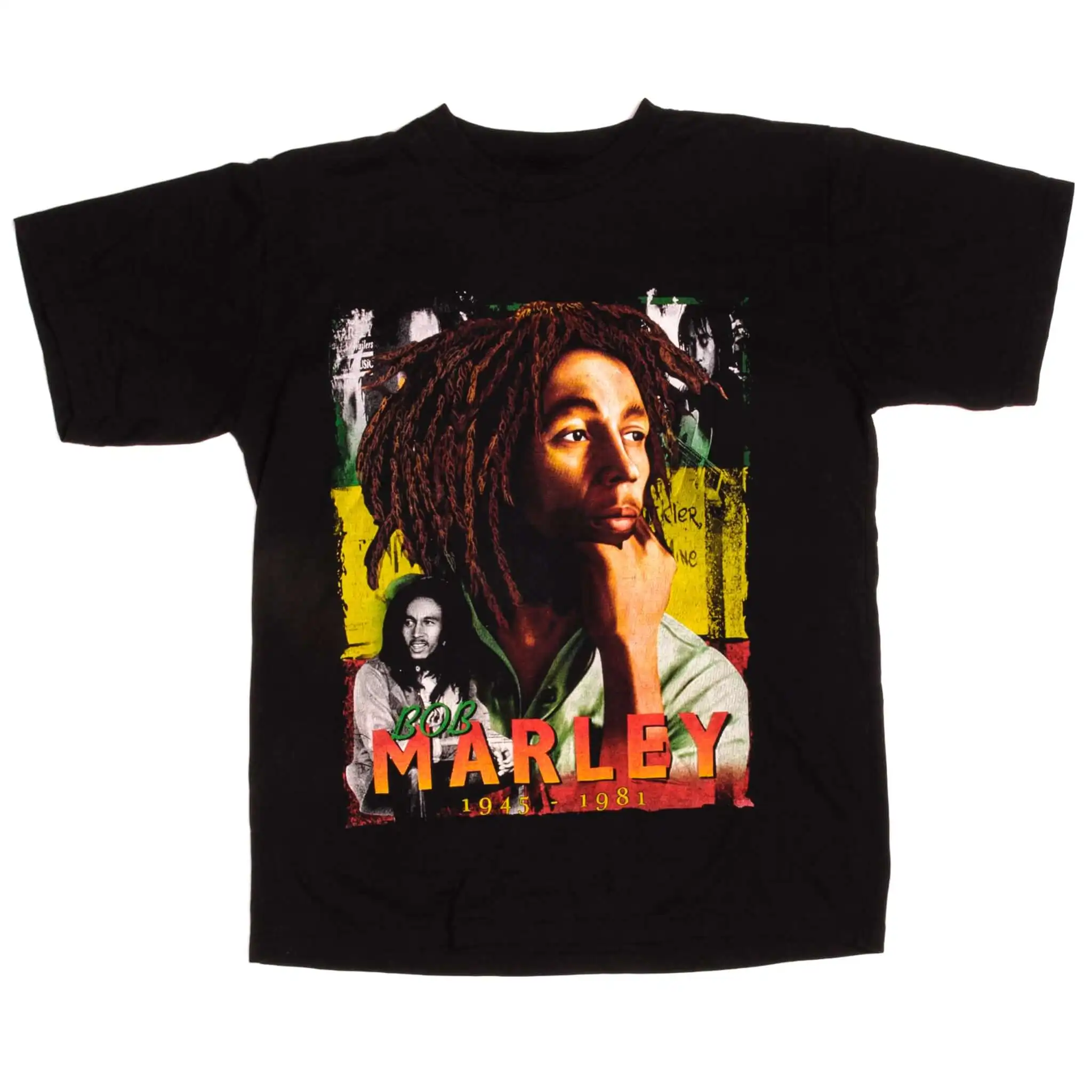 

VINTAGE Bob Marley T-Shirt 90s Overszied Y2k Women Men Short Sleeve Jamaican Singer Rapper Tee Causal Cotton Female Male Clothes