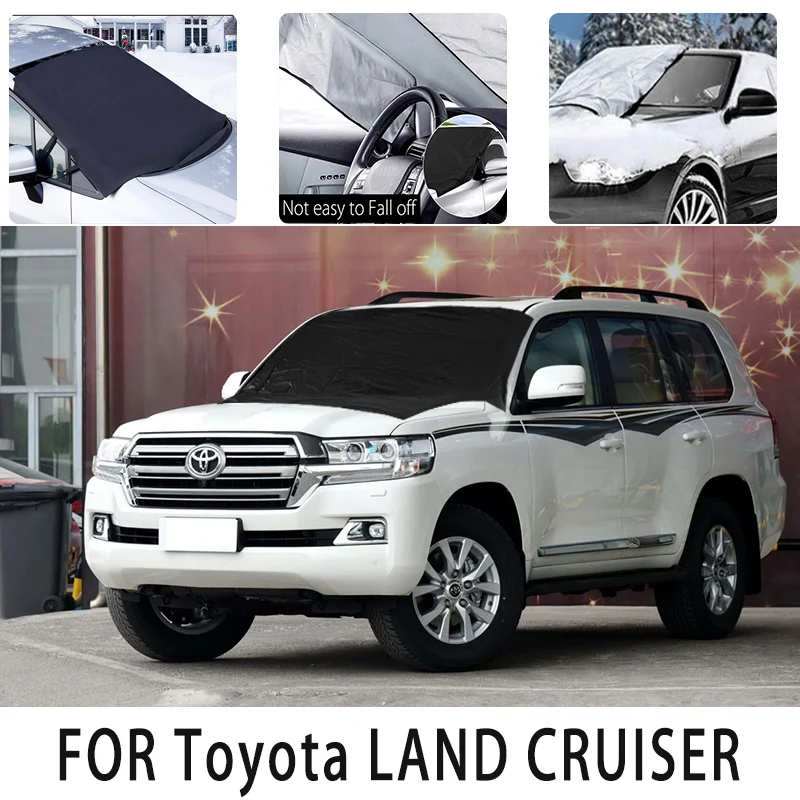 

Carsnow cover front coverfor LAND CRUISER snowprotection heat insulation shade Sunscreen wind Frost prevention car accessories