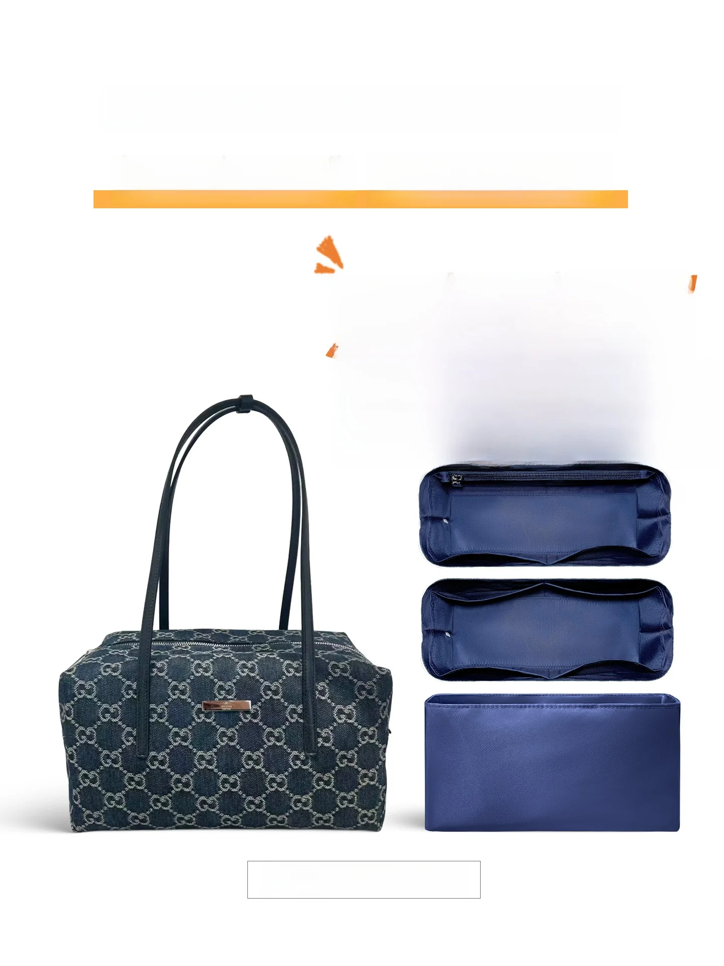Bolsa Interior Ultraligera para Bolsa Boston, Organizador de Almacenamiento Tamaño Mediano Melrose, Bolsa Insertable para Organización del Armario del Hogar