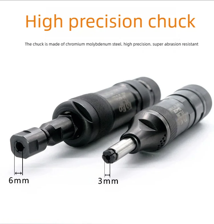 

New 3mm 6mm Pneumatic Die Grinder 1/4inch Air Die Grinder Grinding Mill Engraving Tool Polishing Machine for Pneumatic Tools