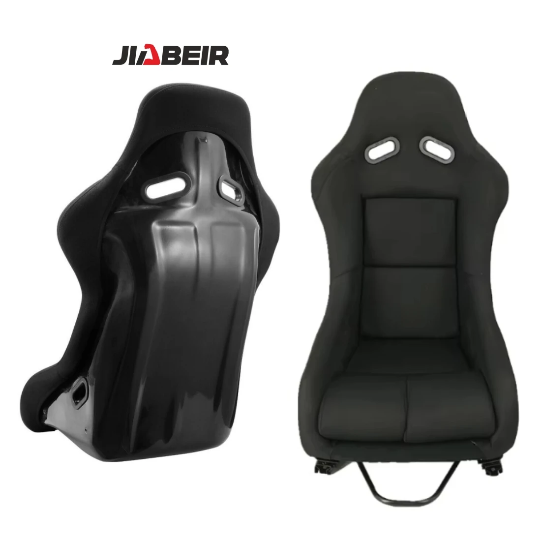 

Гоночное сиденье JIABEIR 1021 Black Universal для автомобилей, из стекловолокна, универсальное