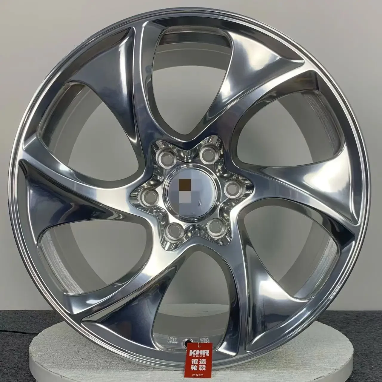 High-end Technology Manufacturing 15-24 Inches Aluminum Customized Forged Wheel Rim