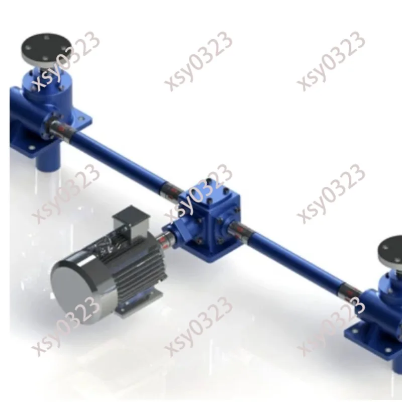 Worm Gear Screw Jack, Manual & Electric Screw Lifting Reducer for Mechanical Lifting