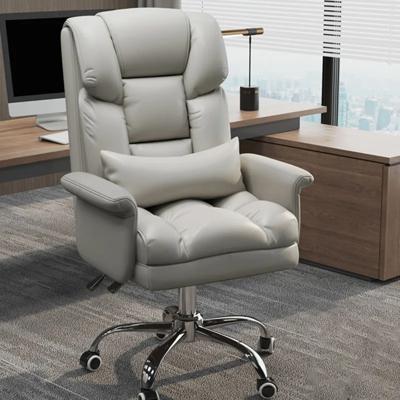 

Comfy Gaming Chair Office Computer Luxury Executive Home Office Chair Glides Girls Silla Escritorio Furniture Decoration