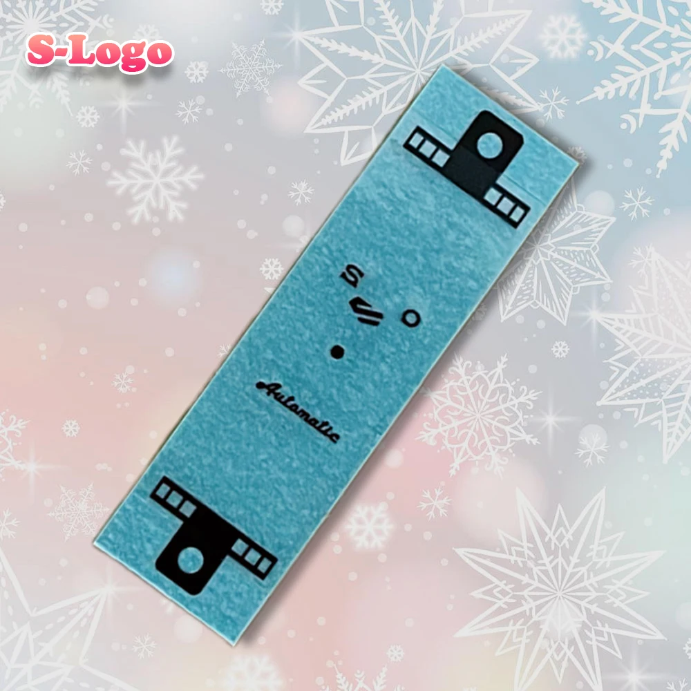 SS Logo Nickel Metal Stickers Suitable for 27-30mm dials With Automatic Convenient Paste  Watch Modification Accessories ﻿