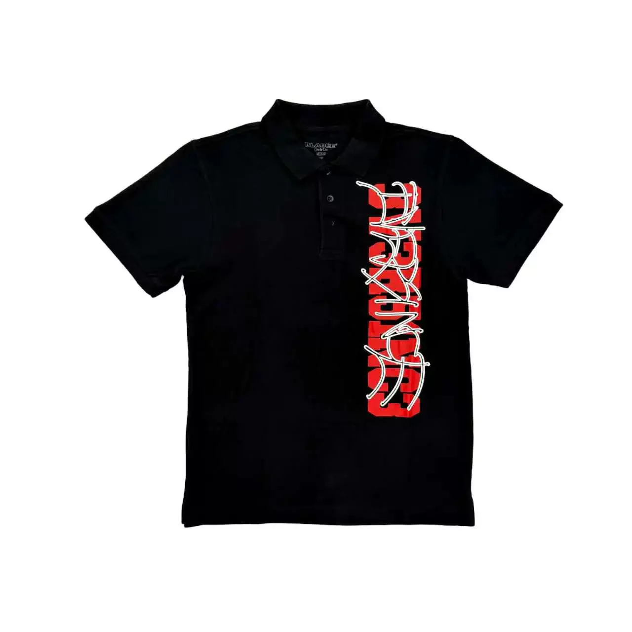 New Men Drain Gang Bladee Eversince Skull Polo Fashion Polo Shirts Shirt  Skateboard Cotton Polos Top Tee Us Size #H7