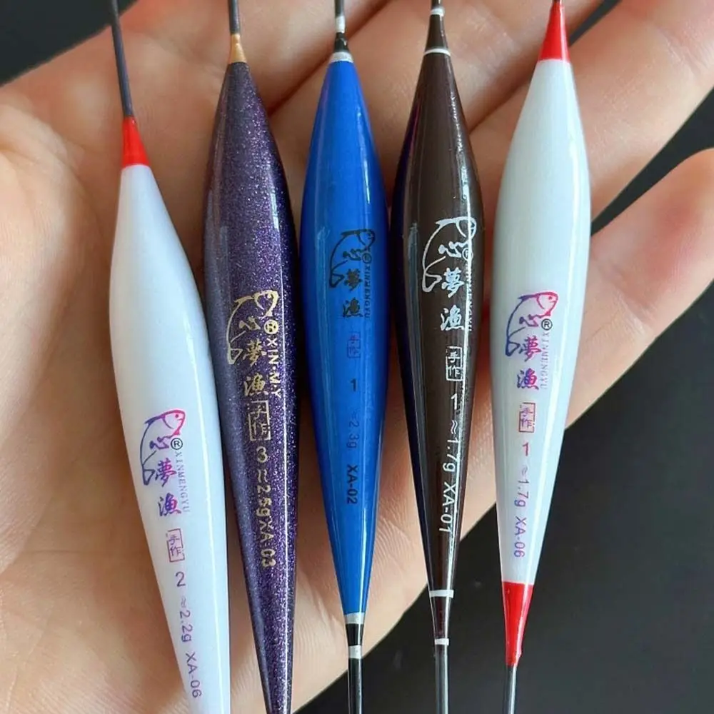 1PCS Short Electronic Fishing Float Three-mesh Fishing Float Eye-catching Highly Sensitive Shallow Water Ultra-Short Fish Float