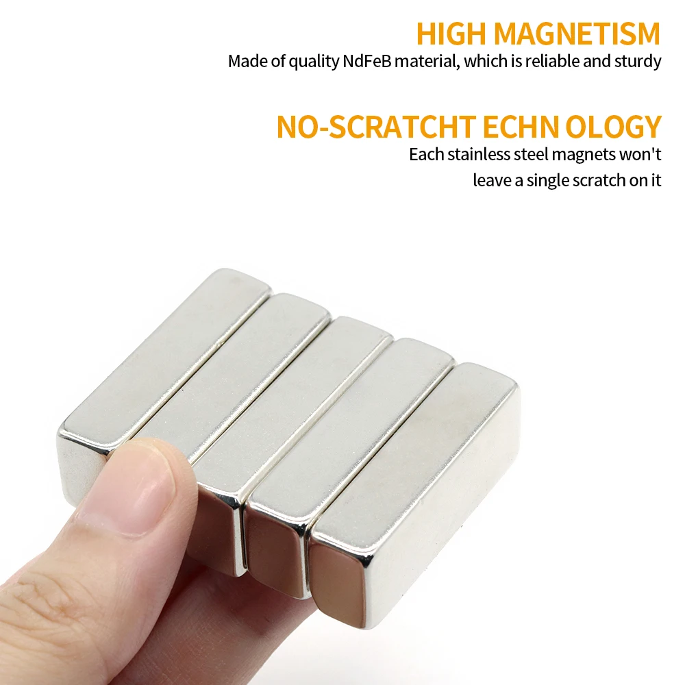 Neodymium Magnet 40x15x10 Block NdFeB N35 Super Powerful imanes Permanent Magnetic 40*15*10 1/2/5/10Pcs