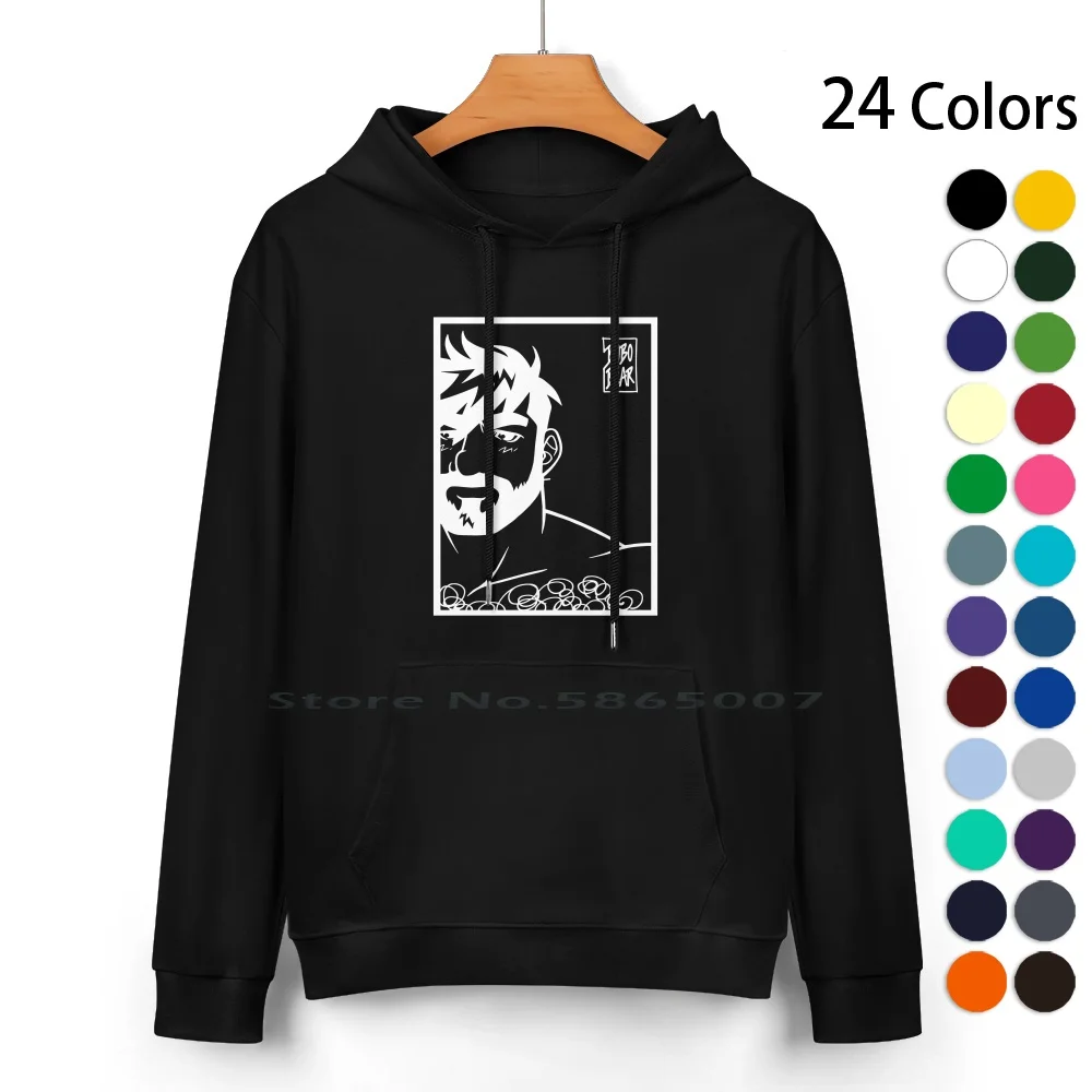 Adam Likes Black And White Pure Cotton Hoodie Sweater 24 Colors Bobobearart Bobo Bear Bear Weekend Otter Mens Gay Art Bear Art