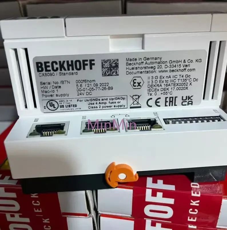 Brand New Original BECKHOFF Module CX5020-0111 CX1020-0112 CX1100-0004 CX8080 CX8090