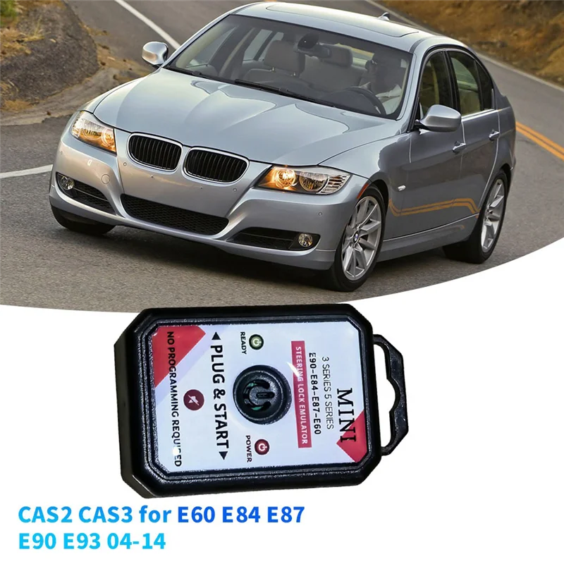 

Эмулятор замка рулевого управления BMW Mini Cooper ELV ESL Simulator CAS2 CAS3 E60 E84 E87 E90 E93 04–14 3 5 серии X1 X3 X5 X6