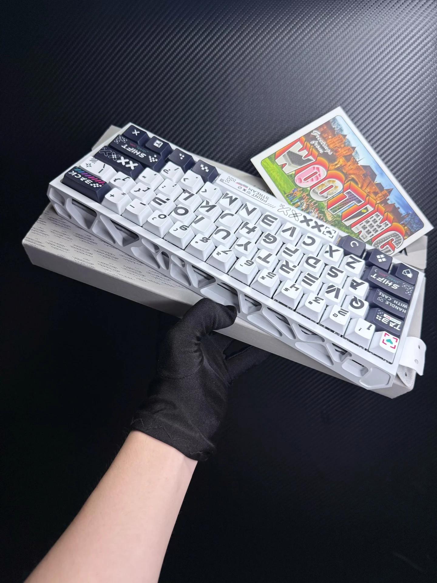 Custom Full Mod High-End Alternative Magnetic AxisKeyboard Cable,Budget Friendly HE Data Line for Modified Gaming Keyboards Gift