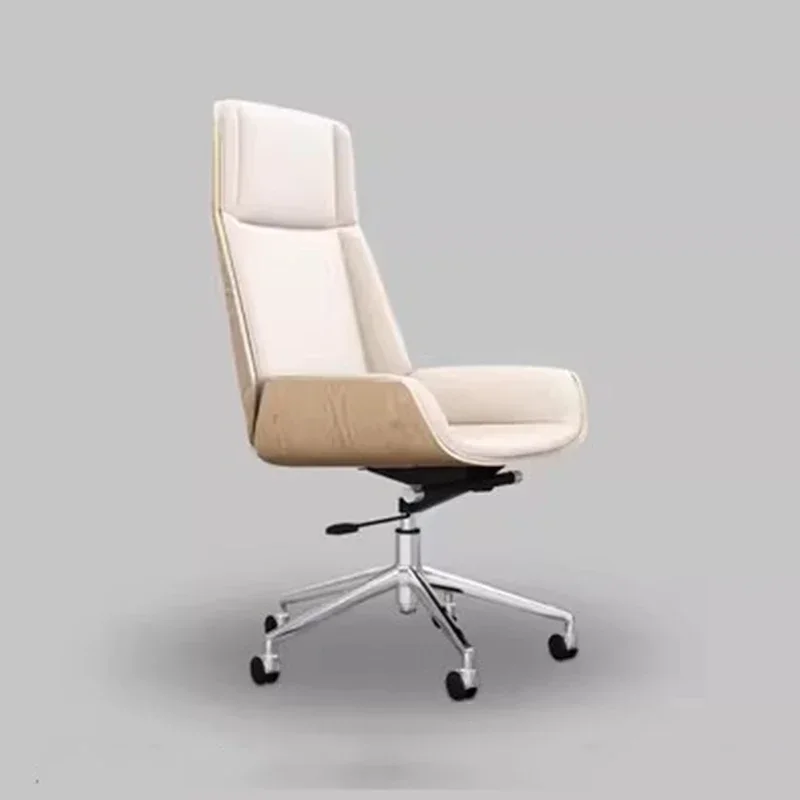 Luxury Accent Ergonomic Chair Armchair Home Office Designer Rolling Modern Chair Study Nordic Silla Ergonomica Office Furniture