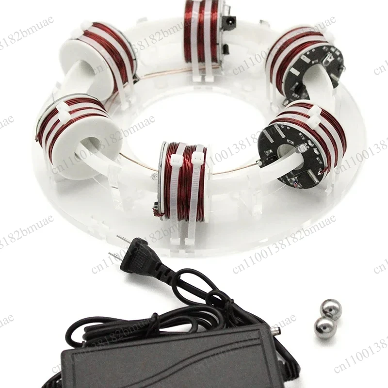 

Hi-tech Physics Model Diy Annular Accelerator Ring Accelerator Cyclotron