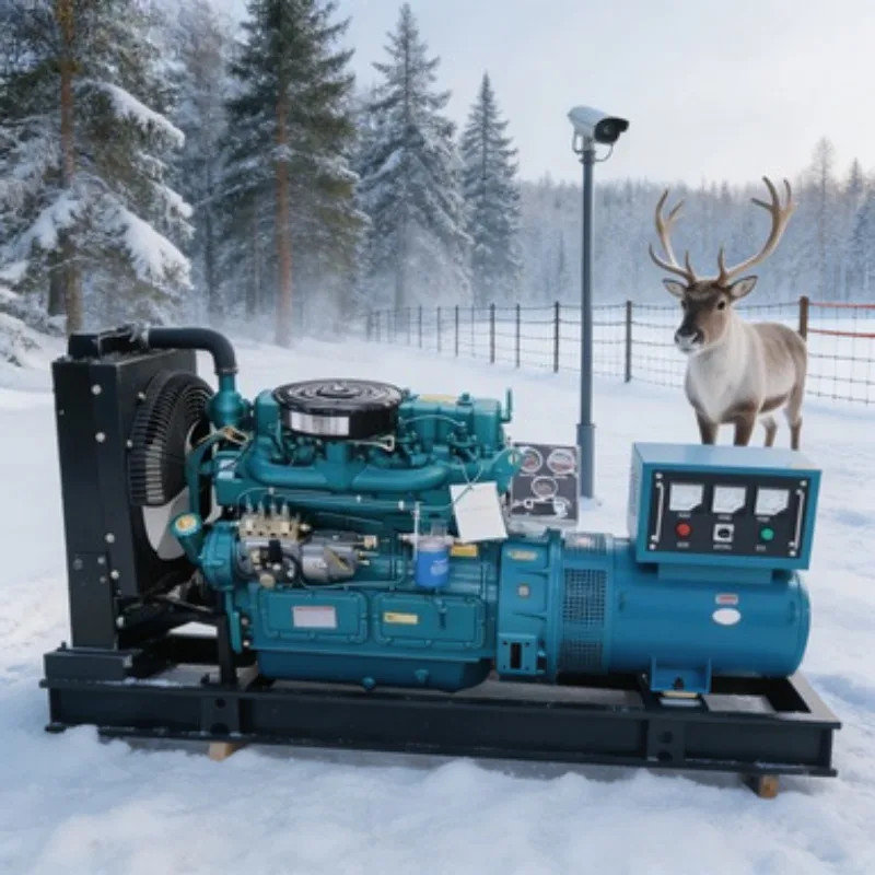 30kVA Diesel Generator Set 24kW Silent Power Unit with Perkins Engine for Commercial Building Backup Power Supply