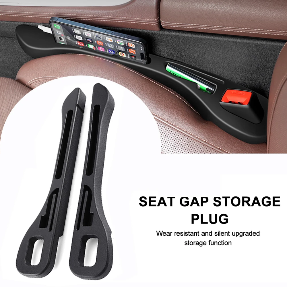 Car Seat Gap Plug Strip Side Seam Car Gap Filler Leak Proof Filling Strip Tidying Seat Gap Storage Organizer Interior Decoration