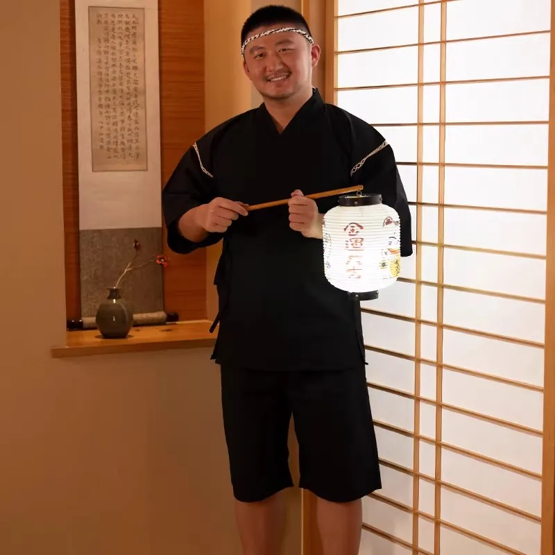 peignoir-d'ete-a-manches-courtes-pour-homme-kimono-japonais-ensemble-decontracte-pour-homme-vetements-de-detente-en-coton-doux-vetements-de-maison