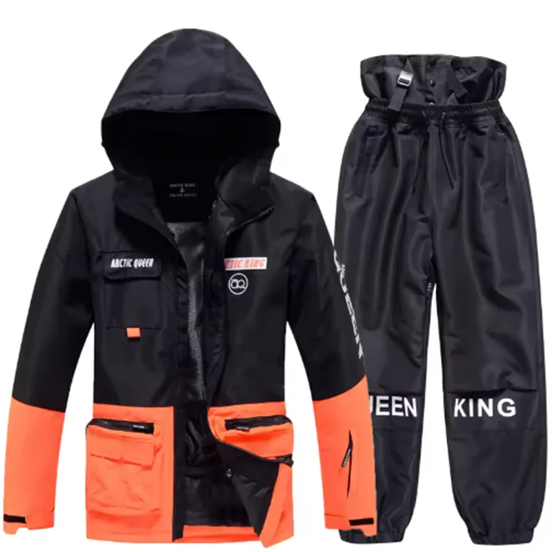 

Ski Suit Sets for Men and Women, Snow Wear, Pullover, Snowboarding Clothing, Winter Outdoor Costume, Jackets and Pants, Unsex