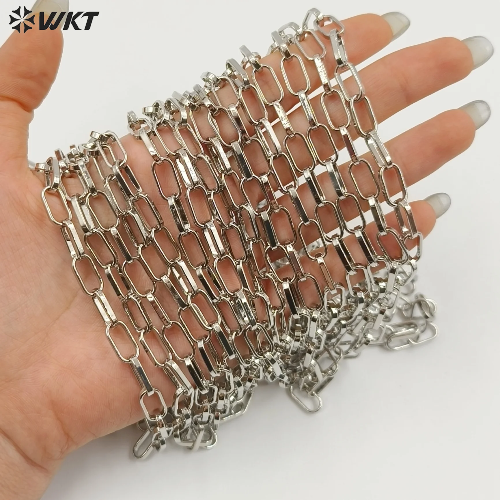 

WT-BC178 Модное украшение и цепочка с покрытием из желтой латуни, очень красивое колье для дам, благородное и элегантное, идеально в качестве подарка на вечеринку.