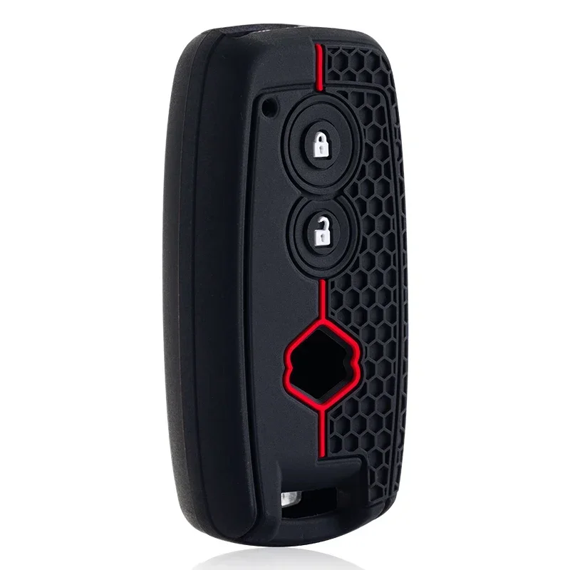 Silicone Car Remote Key Case Cover Holder For Suzuki Grand Vitara SX4 S-Cross XL-7 Kuyucha Sch4 Swift 2007-2010