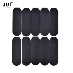 10pcs Sand Paper Replacement For Stainless Steel Double Sided Foot Rasp File Calluses Remover Pedicure Foot Care Tool