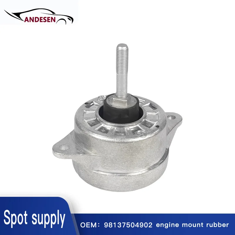 

98137504902 is suitable for Porsche GT4 CAYMAN BOXTER981 transmission foot adhesive